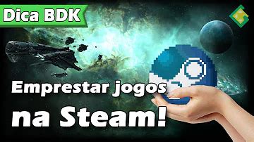 como pegar jogo emprestado na steam - ativar modo familia steam